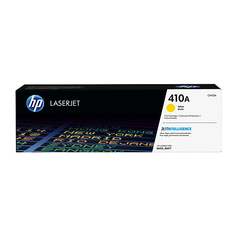 HP #410A Yell Toner CF412A - Wholesales Supply