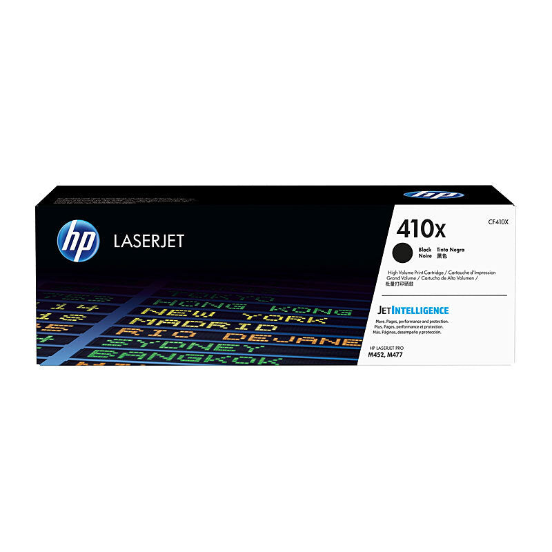 HP #410X Black Toner CF410X - Wholesales Supply