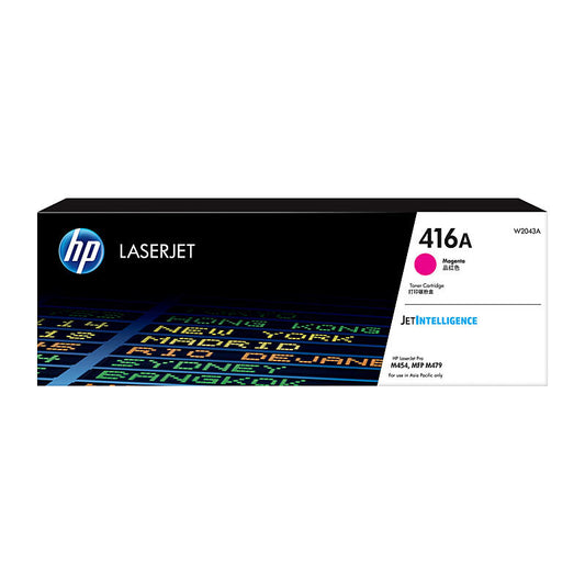 HP #416A Magenta Toner W2043A - Wholesales Supply