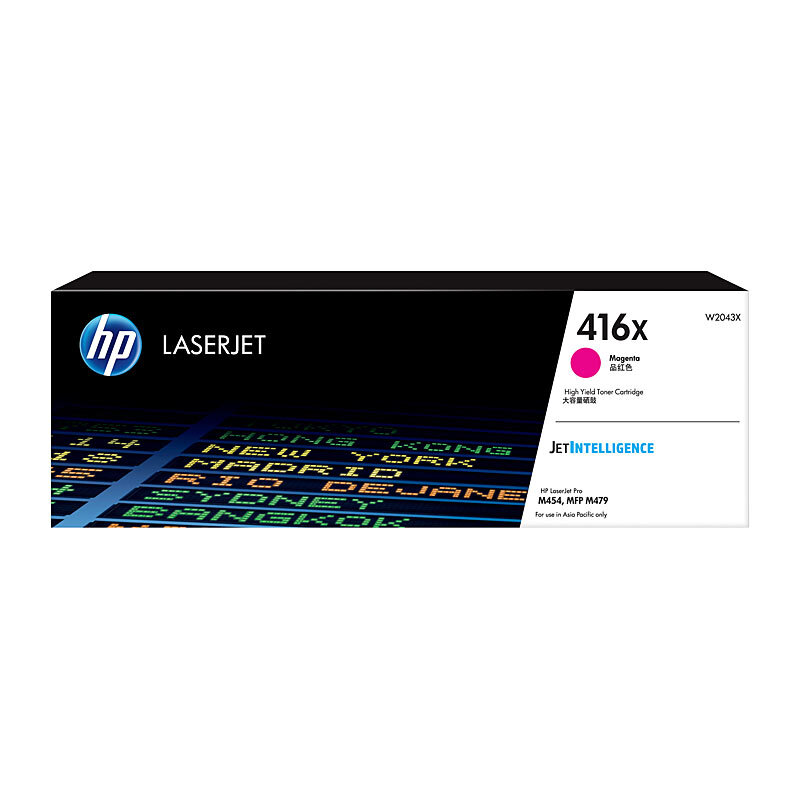 HP #416X Magenta Toner W2043X - Wholesales Supply
