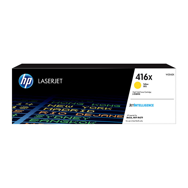 HP #416X Yellow Toner W2042X - Wholesales Supply