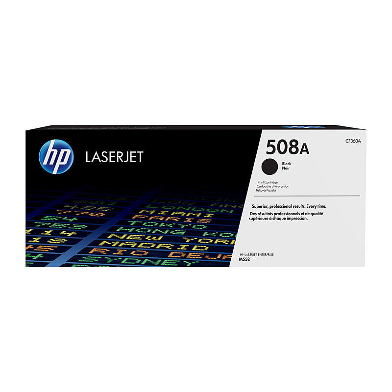 HP #508A Black Toner CF360A - Wholesales Supply