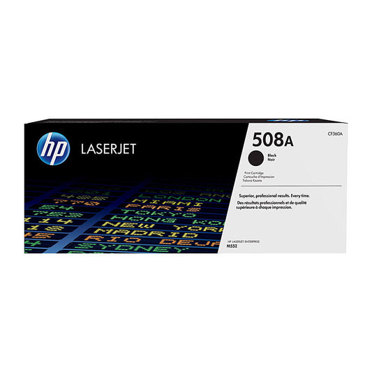 HP #508A Black Toner CF360A - Wholesales Supply