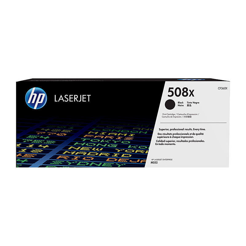 HP #508X Black Toner CF360X - Wholesales Supply
