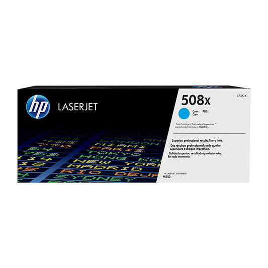HP #508X Cyan Toner CF361X - Wholesales Supply