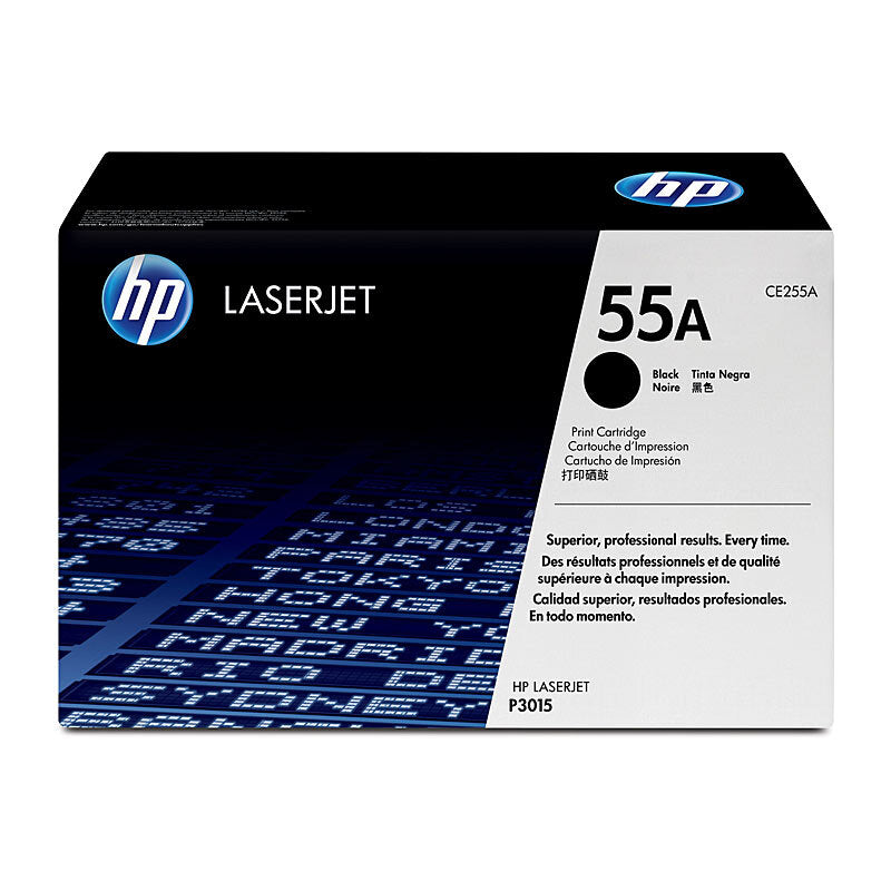 HP #55A Black Toner CE255A - Wholesales Supply
