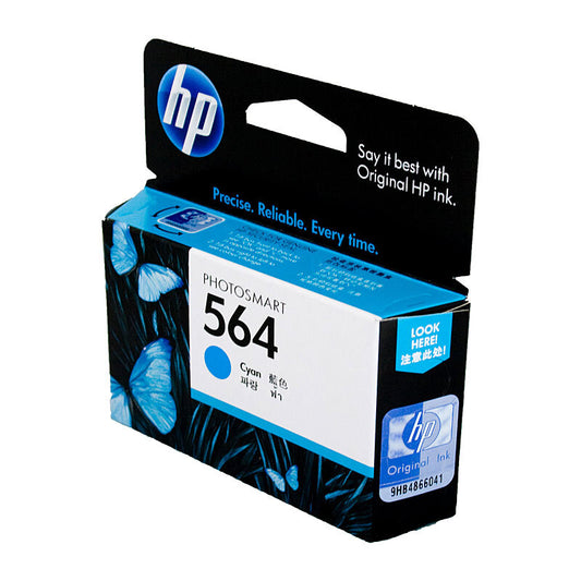 HP #564 Cyan Ink Cart CB318WA - Wholesales Supply