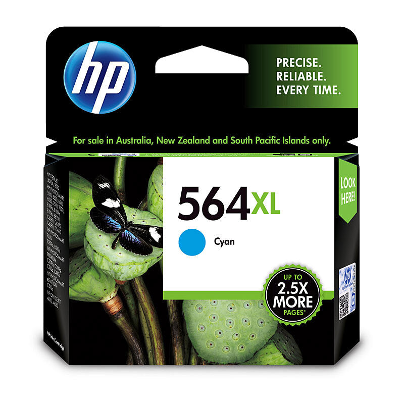 HP #564 Cyan XL Ink CB323WA - Wholesales Supply