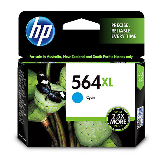 HP #564 Cyan XL Ink CB323WA - Wholesales Supply