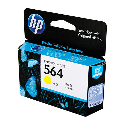 HP #564 Yell Ink Cart CB320WA - Wholesales Supply