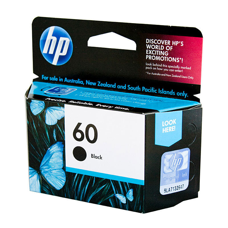 HP #60 Black Ink CC640WA - Wholesales Supply