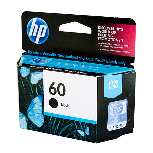 HP #60 Black Ink CC640WA - Wholesales Supply
