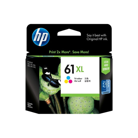 HP #61XL Tri Col Ink CH564WA - Wholesales Supply