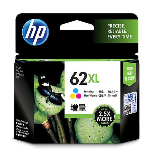 HP #62XL Tri Col Ink C2P07AA - Wholesales Supply