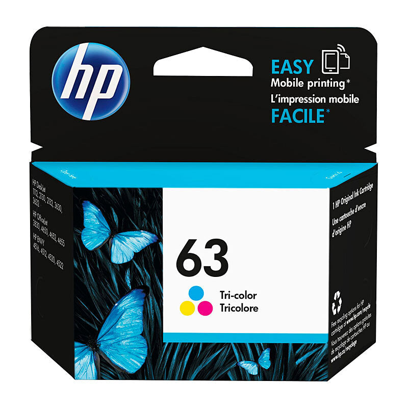 HP #63 Tri Col Ink F6U61AA - Wholesales Supply
