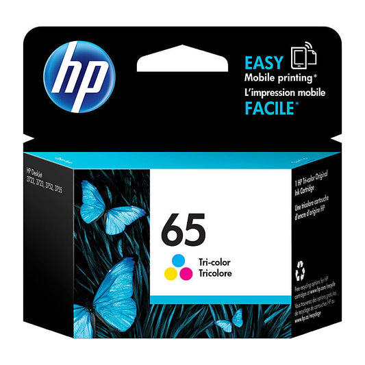 HP #65 Tri Col Ink N9K01AA - Wholesales Supply