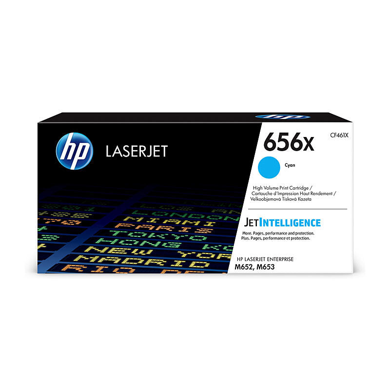HP #656X Cyan Toner CF461X - Wholesales Supply