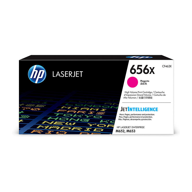 HP #656X Magenta Toner CF463X - Wholesales Supply