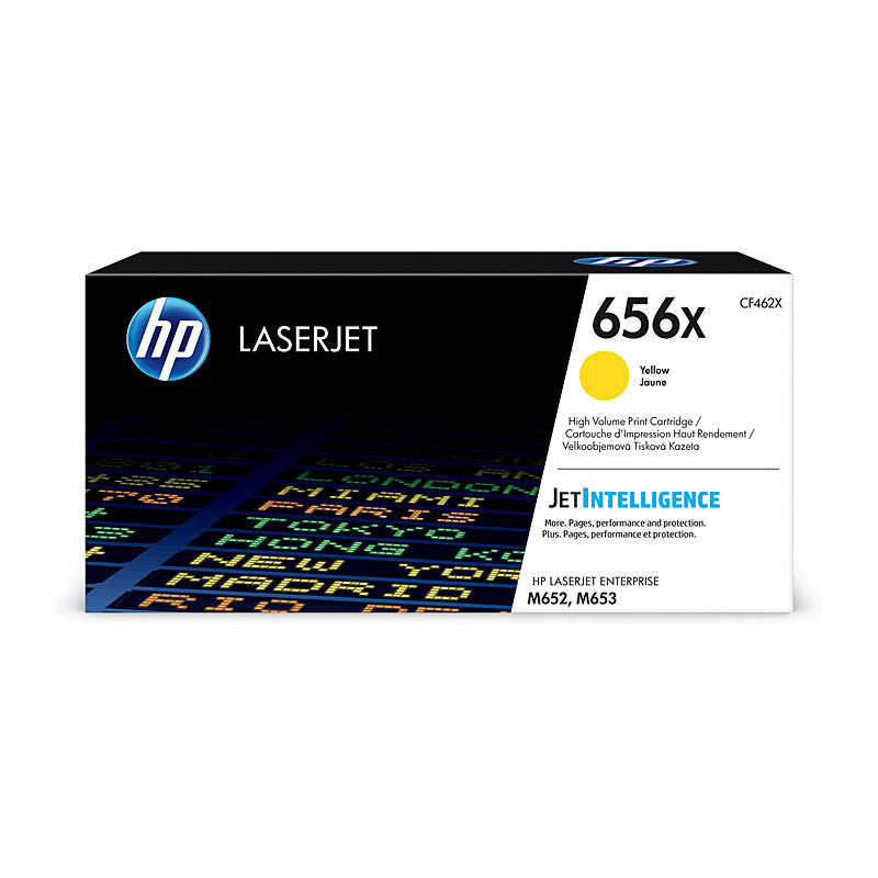 HP #656X Yellow Toner CF462X - Wholesales Supply