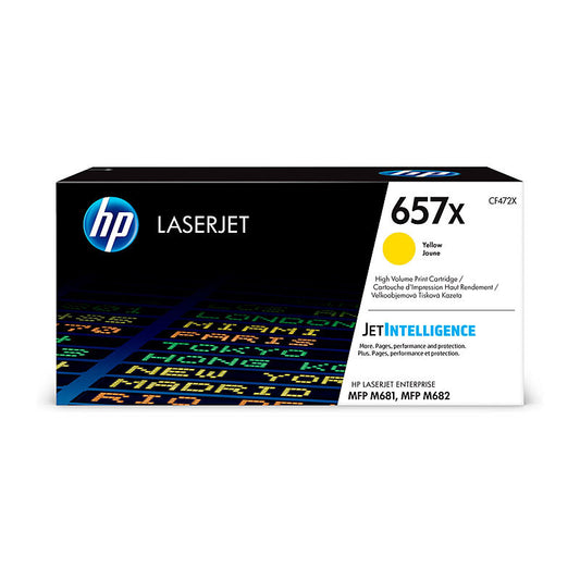 HP #657X Yellow Toner CF472X - Wholesales Supply