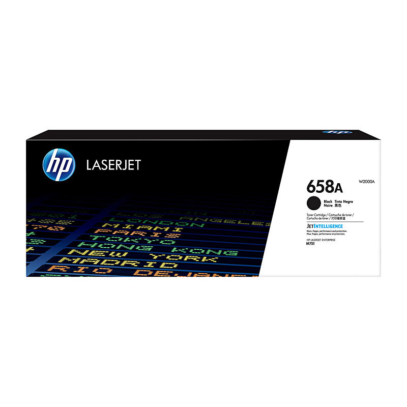 HP #658A Black Toner W2000A - Wholesales Supply