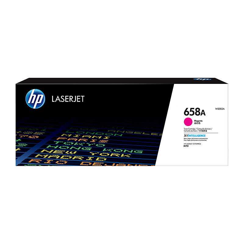 HP #658A Magenta Toner W2003A - Wholesales Supply