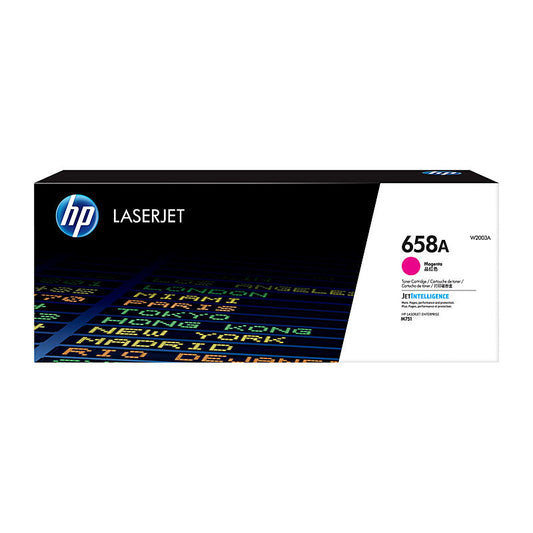 HP #658A Magenta Toner W2003A - Wholesales Supply