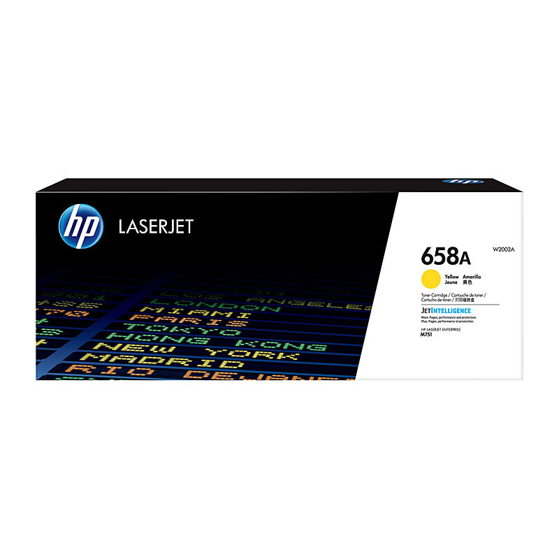 HP #658A Yellow Toner W2002A - Wholesales Supply