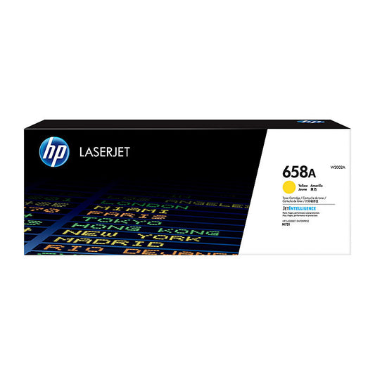 HP #658A Yellow Toner W2002A - Wholesales Supply