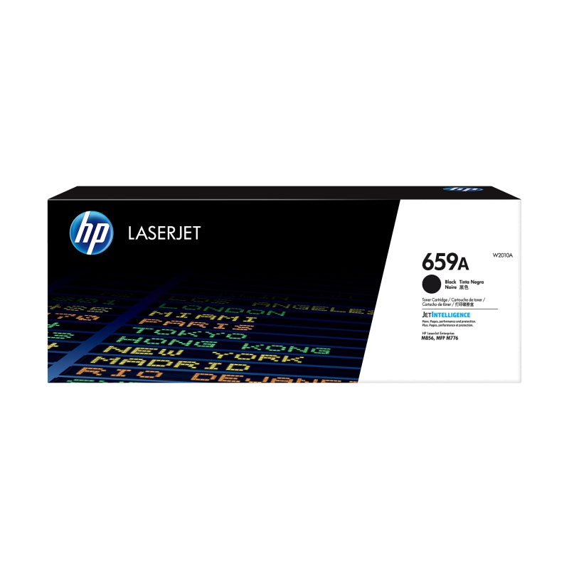 HP #659A Black Toner W2010A - Wholesales Supply