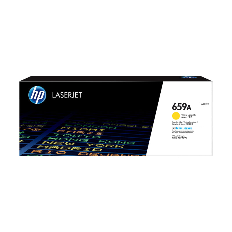 HP #659A Yellow Toner W2012A - Wholesales Supply