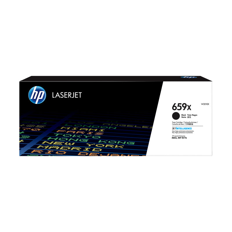 HP #659X Black Toner W2010X - Wholesales Supply