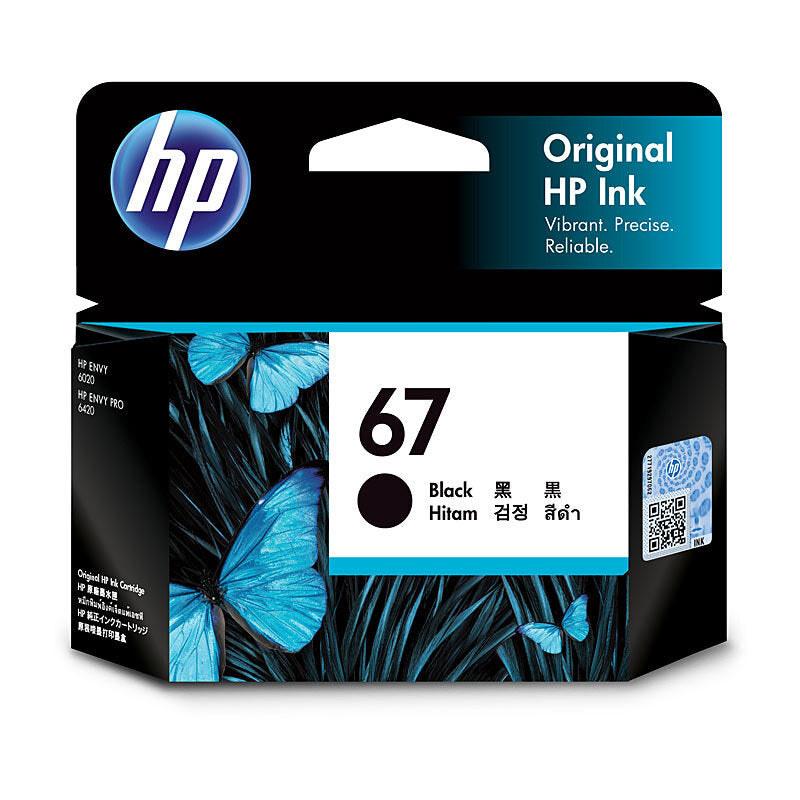 HP #67 Black Ink 3YM56AA - Wholesales Supply