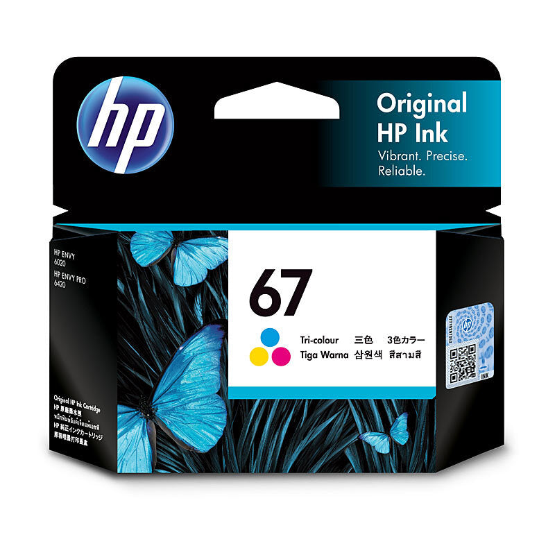 HP #67 Tri Col Ink 3YM55AA - Wholesales Supply