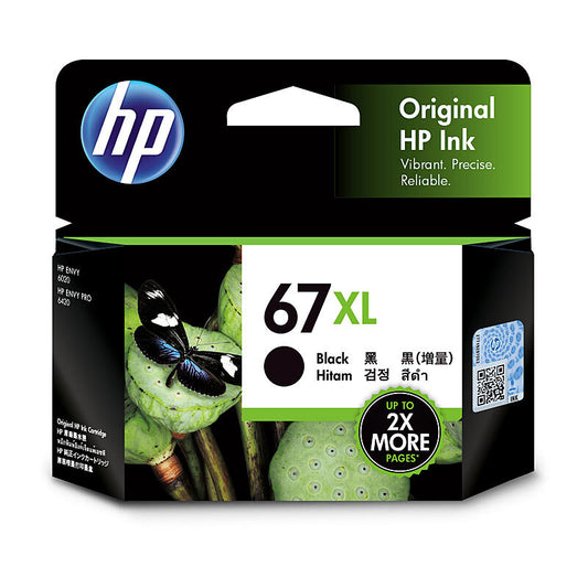 HP #67XL Black Ink 3YM57AA - Wholesales Supply