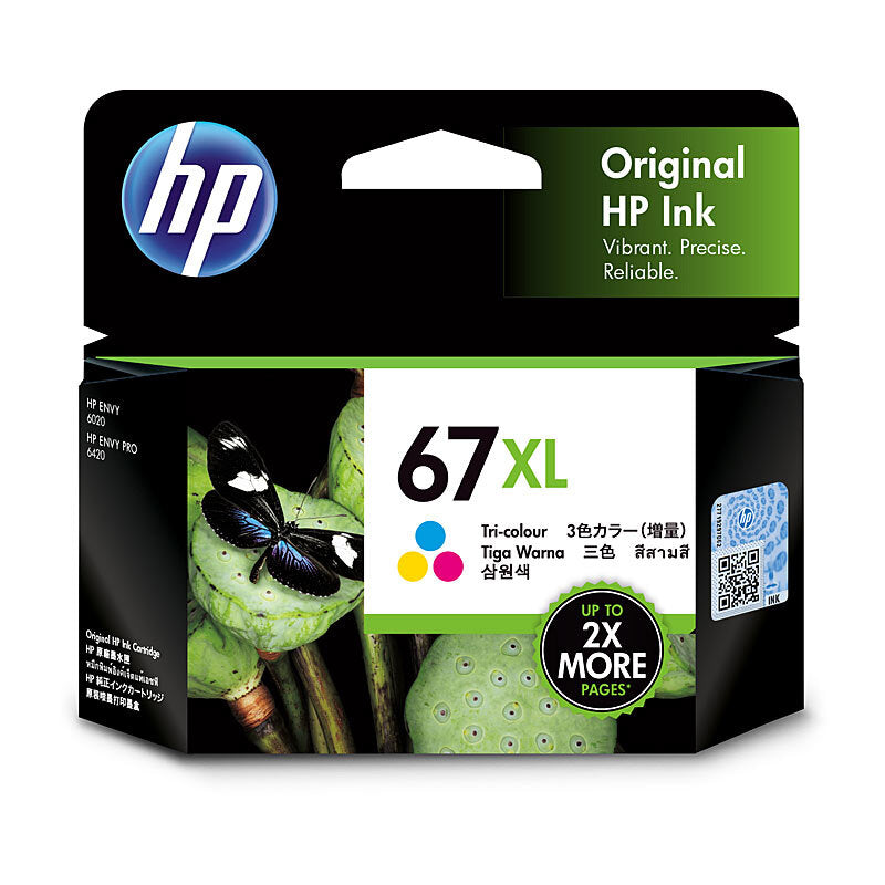 HP #67XL Tri Col Ink 3YM58AA - Wholesales Supply