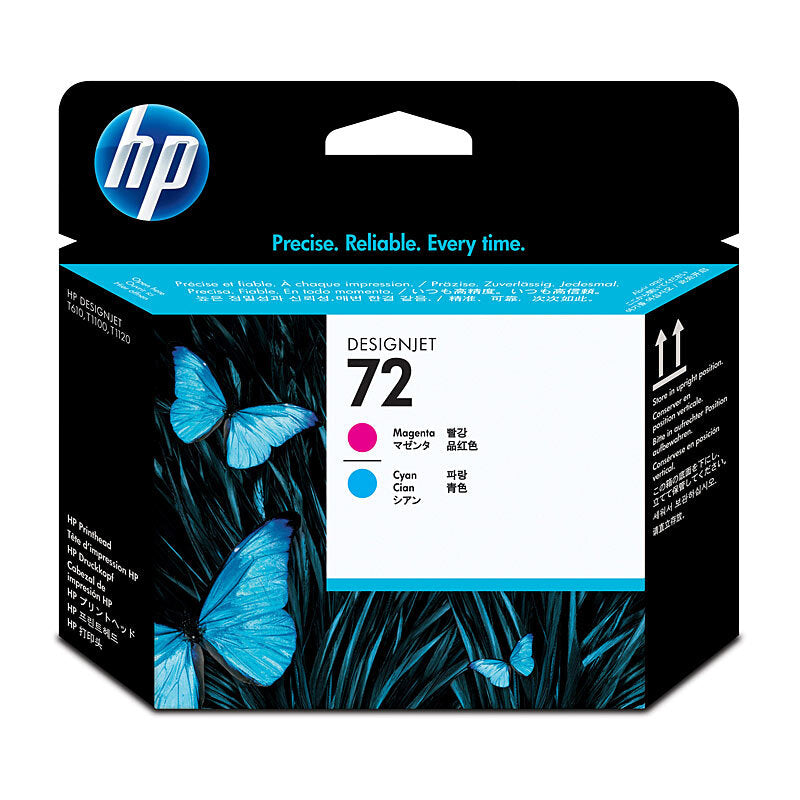 HP #72 Cyan Mag P/head C9383A - Wholesales Supply
