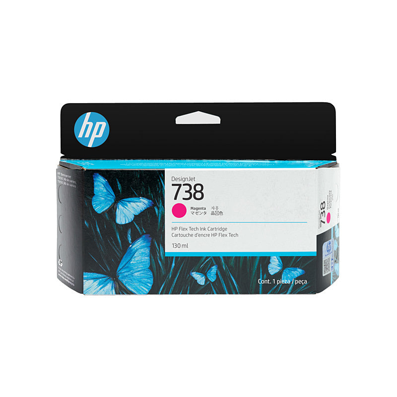 HP #738 130ml Mag Ink 498N6A - Wholesales Supply