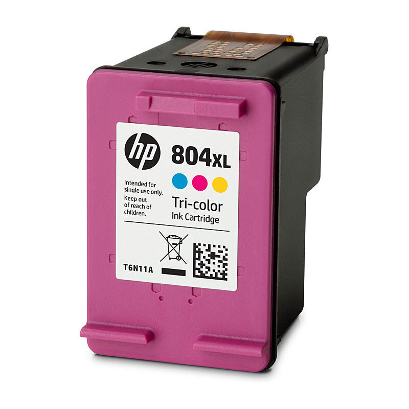 HP #804XL Colour Ink T6N11AA - Wholesales Supply
