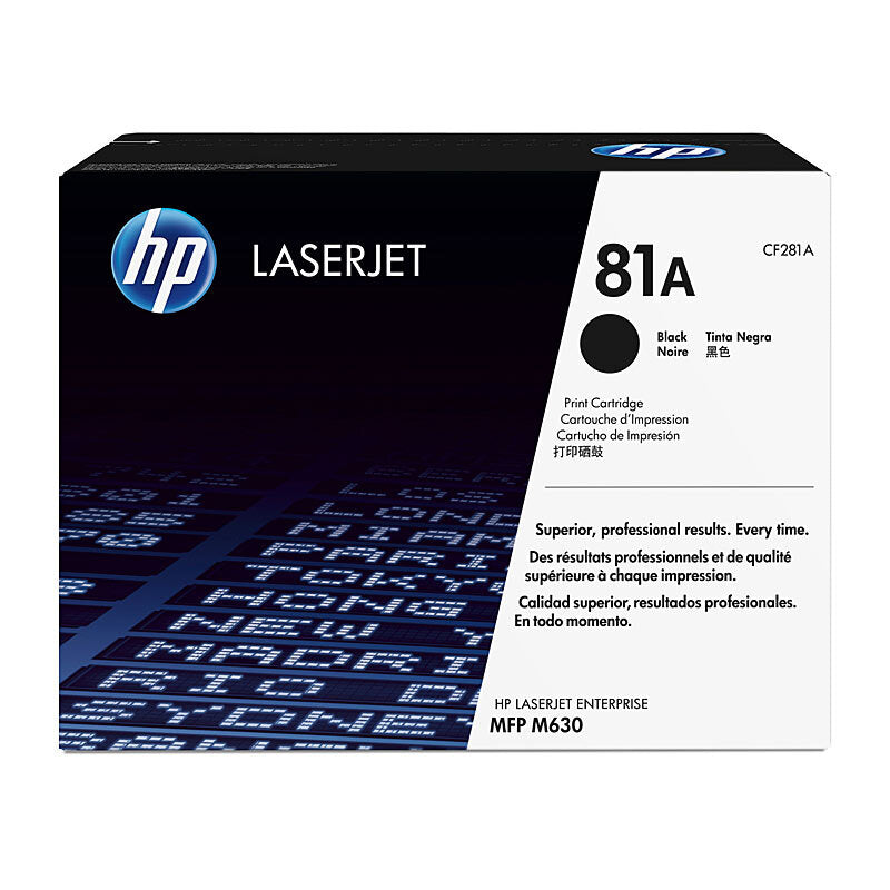 HP #81A Black Toner CF281A - Wholesales Supply