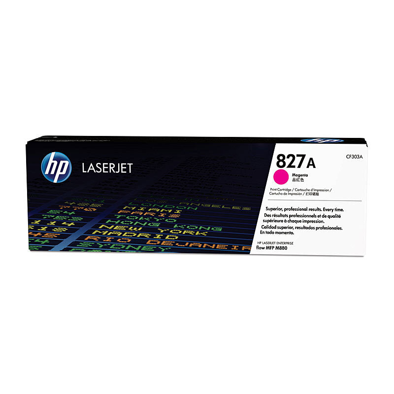 HP #827A Magenta Toner CF303A - Wholesales Supply