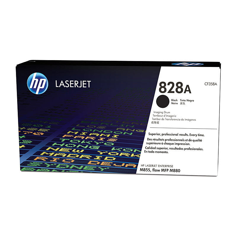 HP #828A Black Drum CF358A - Wholesales Supply