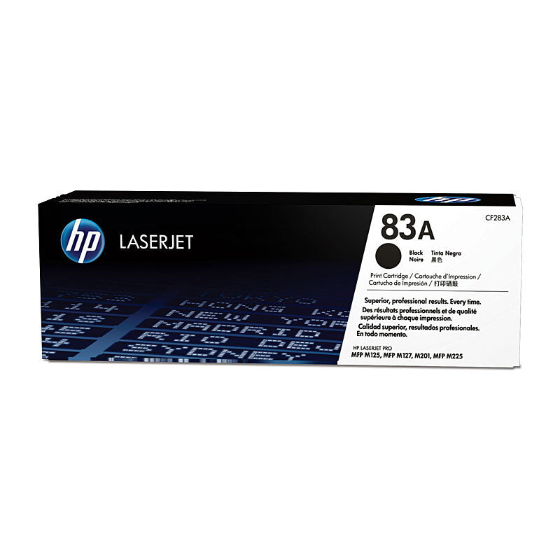HP #83A Black Toner CF283A - Wholesales Supply