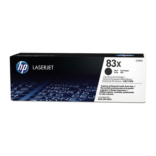 HP #83X Black Toner CF283X - Wholesales Supply