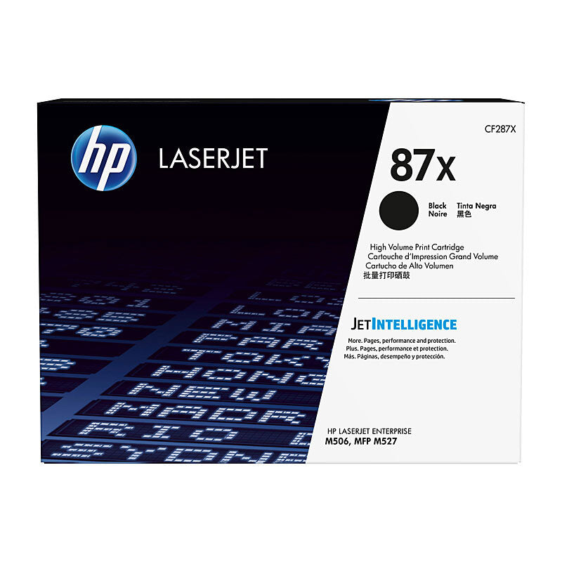 HP #87X Black Toner CF287X - Wholesales Supply