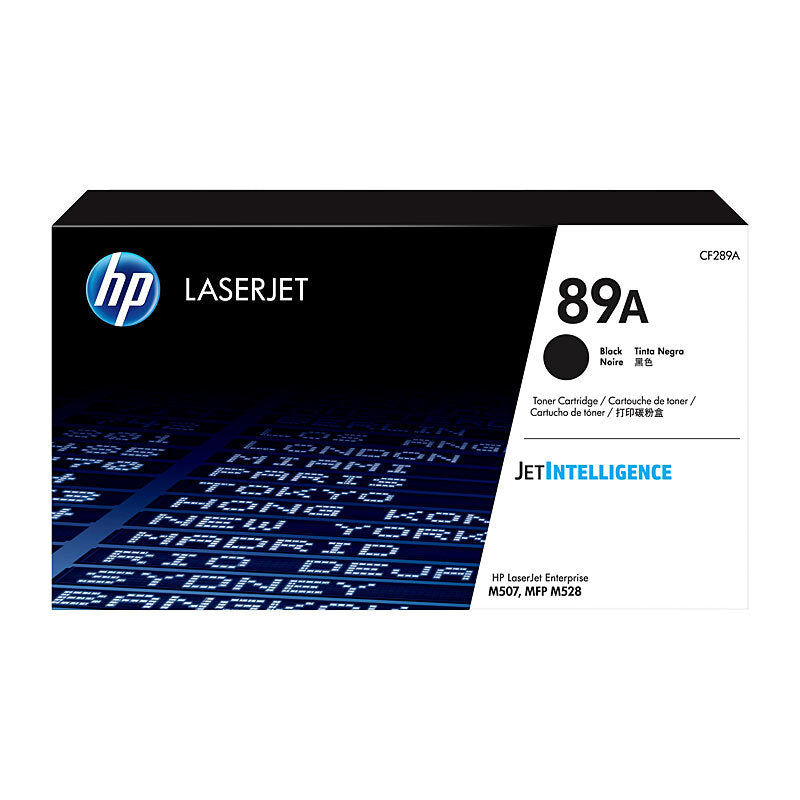 HP #89A Black Toner CF289A - Wholesales Supply