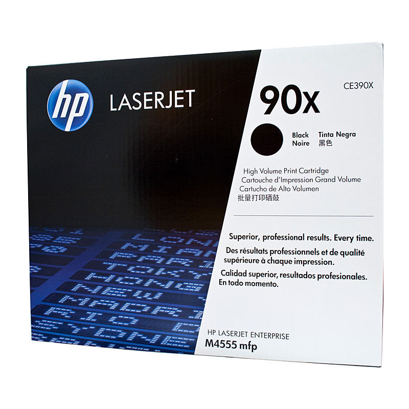 HP #90X Black Toner CE390X - Wholesales Supply