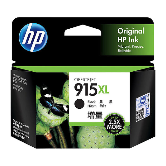 HP #915XL Black Ink 3YM22AA - Wholesales Supply