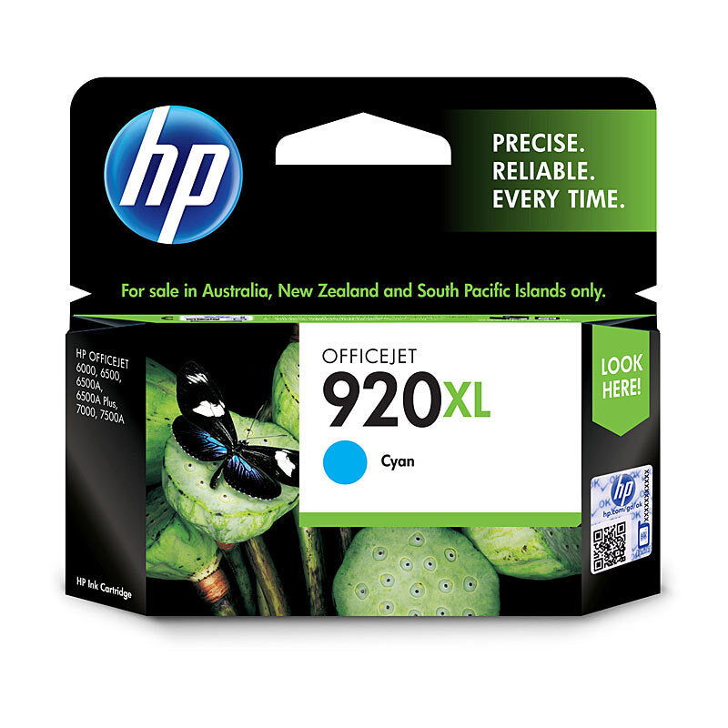 HP #920 Cyan XL Ink CD972AA - Wholesales Supply