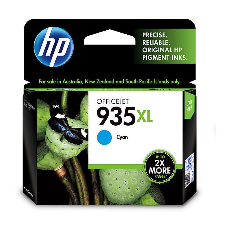 HP #935 Cyan XL Ink C2P24AA - Wholesales Supply